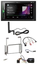 Pioneer MP3 DAB Lenkrad 2DIN Bluetooth Autoradio für Nissan X-Trail 09-14 T31 sc