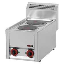 Gastro elektroherd platten - elektroherd, 2-platten
