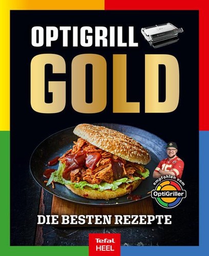 Optigrill gold kochbuch die - gold,