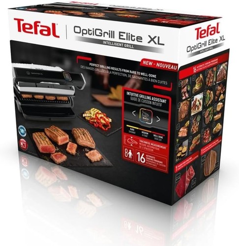 Tefal gc760d optigrill - tefal,