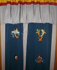 tibetischer Türvorhang Wandbehang dunkelblau