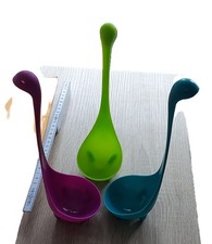 3X Suppenkelle Kelle Monster Dino Dinosaurier Monsters Dino Monster Spoon