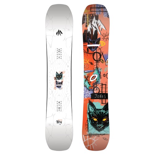 Jones rally cat - cat, snowboard