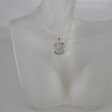 Anhänger in 333/8k Gelbgold