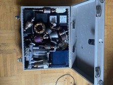 Ca 17 Kg Elektroschrott Kupferschrott Kupferspulen Transformatoren im Alukoffer