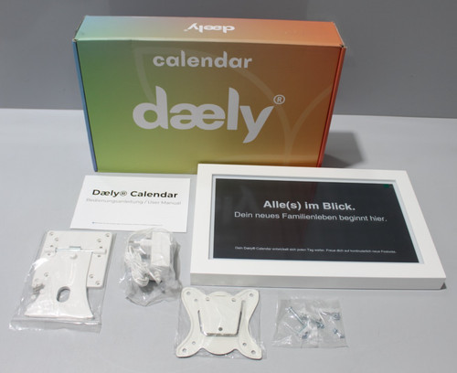 Daely calendar digitaler - calendar,