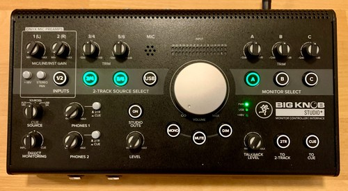 Mackie big knob - mackie,