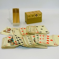 Antikes Romméspiel um 1920