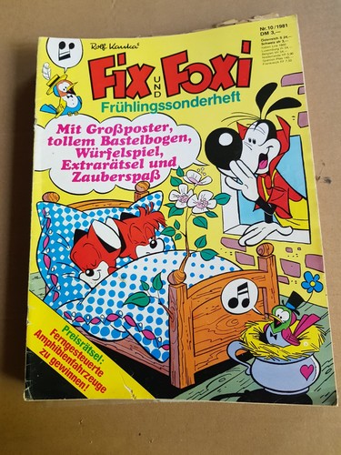 Fix und foxi sonderheft - fix,