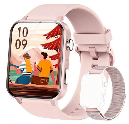 Smartwatch mit telefonfunktion - smartwatch,