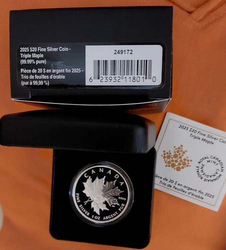 Kanada 2025 triple maple - triple,