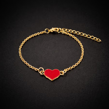 Damen Armband Gold Edelstahl