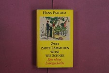 411495 Hans Fallada ZWEI ZARTE