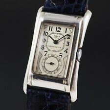 Rolex Prince Ärzteuhr -doctors-watch - Referenz 971  in 925er Silber - 1930er J.