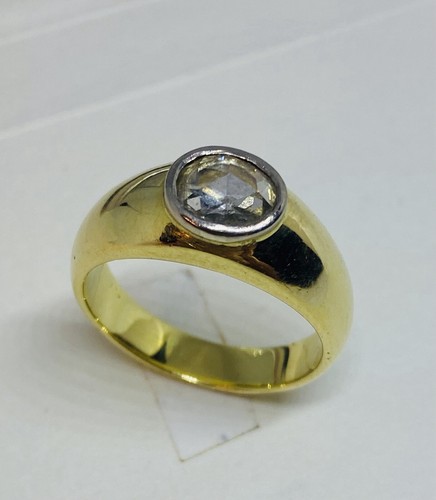 Antik ring 585 - mit, rosen