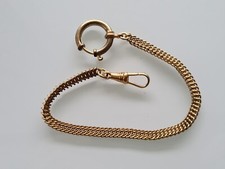 Antike Taschenuhrkette