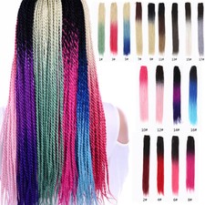 Senegalese twist braids - 24",