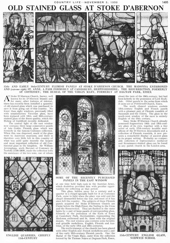 1950 alte buntglasfenster - buntglasfenster, in
