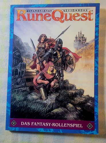 Rune quest das fantasy - rune,