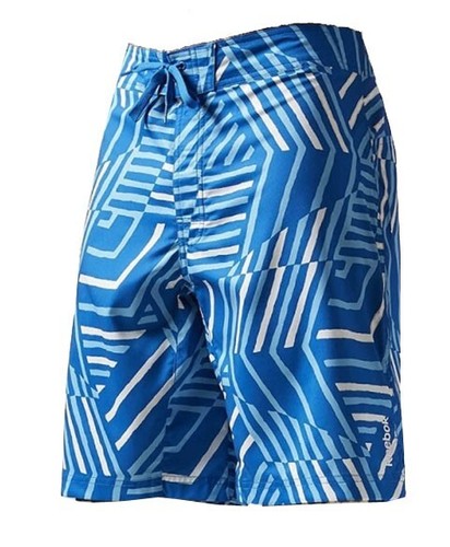 Reebok beachwear striped - reebok,