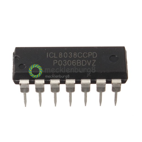 2pcs icl8038 icl8038ccpd - icl8038,