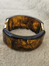 Armreif Acryl "Bernstein"