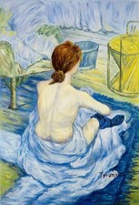 Ölgemälde 30x40 Toulouse