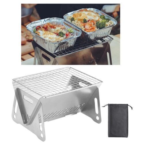 Tragbarer faltbarer grill - tragbarer,