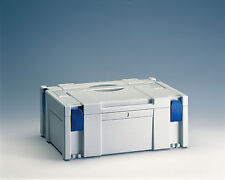 TANOS Systainer Classic SYS 2 licht grau koppelbar mit FESTOOL Mafell BTI T- Loc