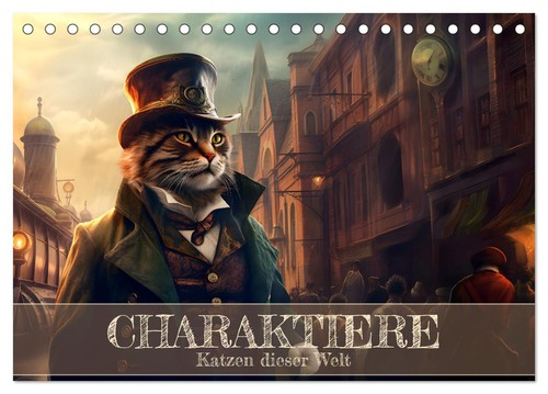 Charaktiere katzen dieser welt - charaktiere,