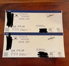 2x Rock Am Ring 2026 Festival