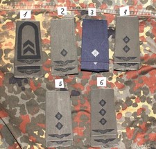 Bundeswehr Dienstgradschlaufen