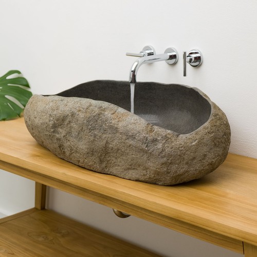 Naturstein waschbecken mit - naturstein-waschbecken,