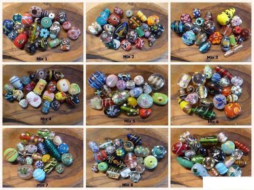 Lampwork glasperlen - lampwork,