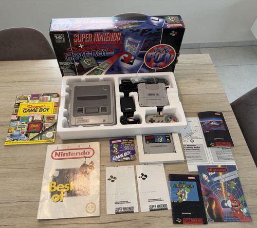 Super nintendo snes more - more, fun