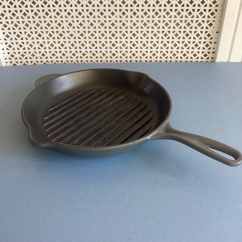 Creuset grau grillpfanne - le,