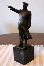 Bronzefigur Josef Stalin in