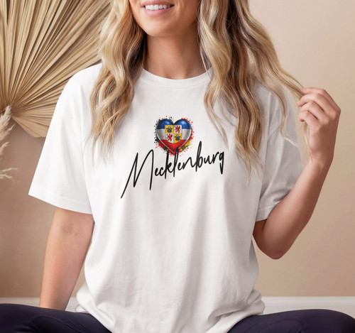 Mecklenburg vorpommern shirt - mecklenburg, t-shirt