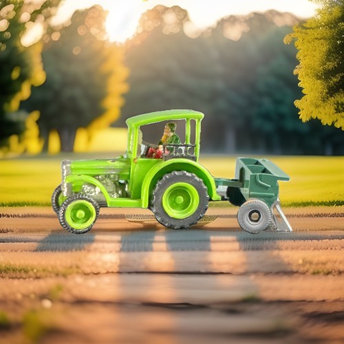Eigenbau hanomag - h0,