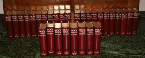Brockhaus enzyklopädie - brockhaus,
