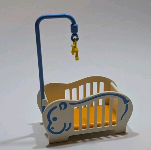 Playmobil bett wiege - bett,