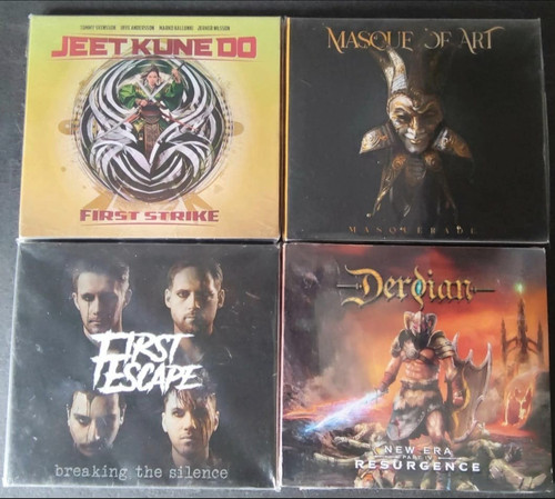 Paket jeet kune do - cd,