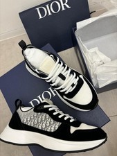 Dior B25 Runners Black/white