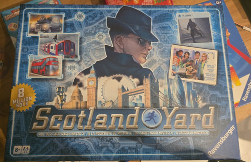 Ravensburger scotland yard - ravensburger,