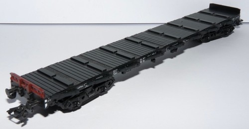 Märklin 4663 flachwagen - märklin, ++