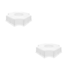  2 Pack Garten Gehwegplatten