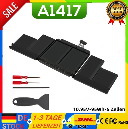 A1417 akku für macbook - a1417, pro