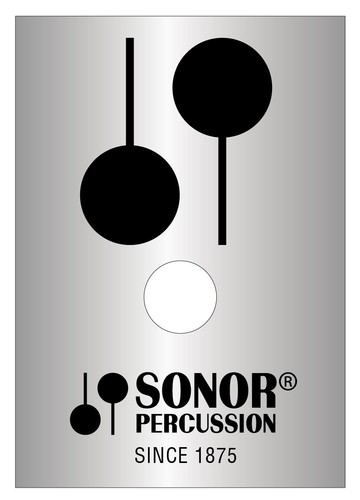 Drum badge sonor 12a 1875 - badge, #12a