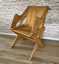 mittelalterlicher Stuhl zerlegbar / Steckstuhl für Reenactment