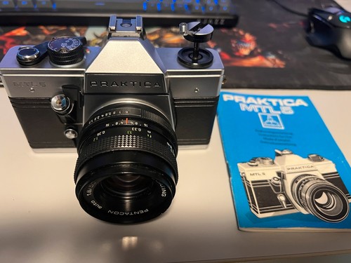 Praktica mtl pentacon - +, auto